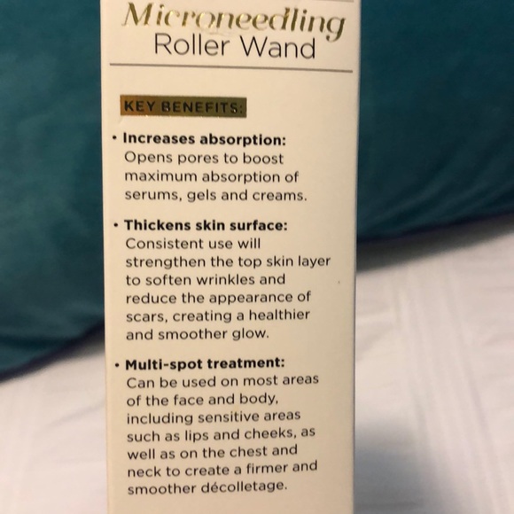 Micro needling roller wand - Picture 4 of 5